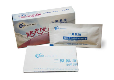 三（sān）聚氰胺檢測